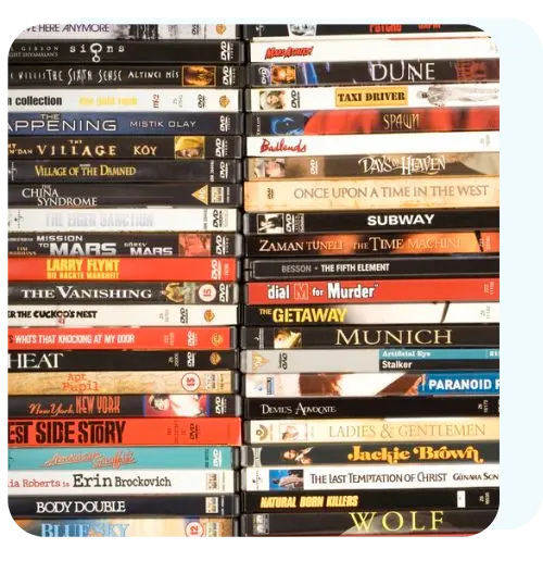 Utilizzo codice a barre per CD e DVD